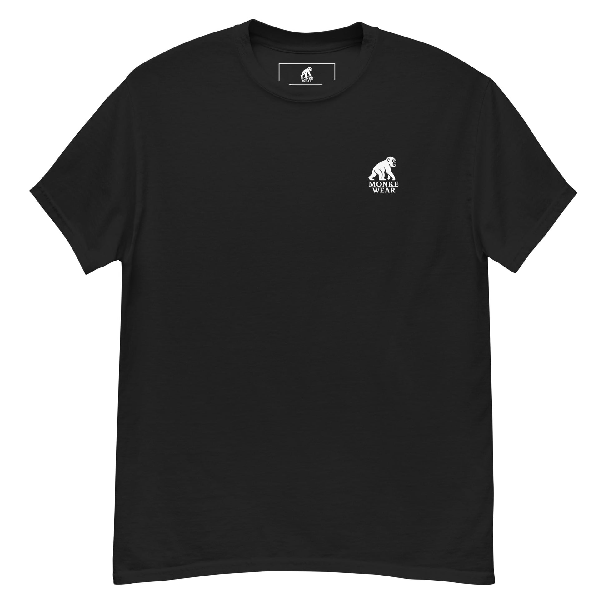 tshirt with monke wear logo