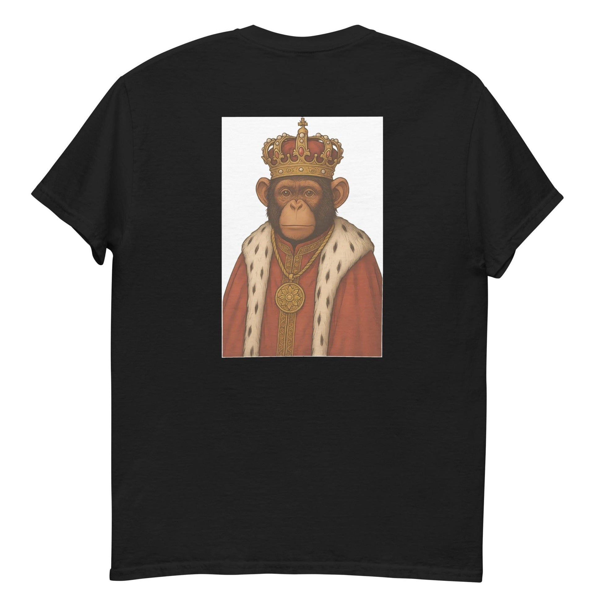 tshirt with ape king